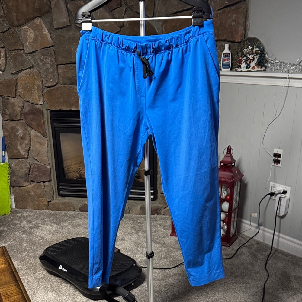 lululemon athletica Bright Blue Ankle Pants